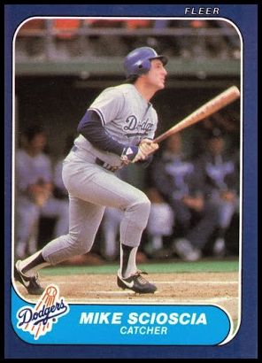 144 Mike Scioscia